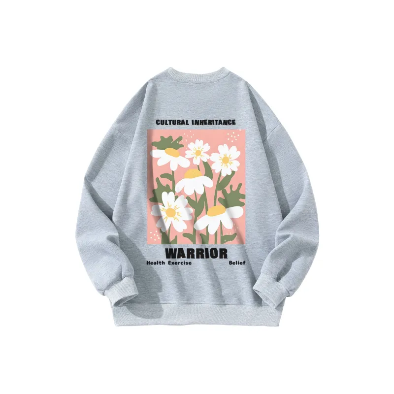 WARRIOR Sweatshirts Unisex-16