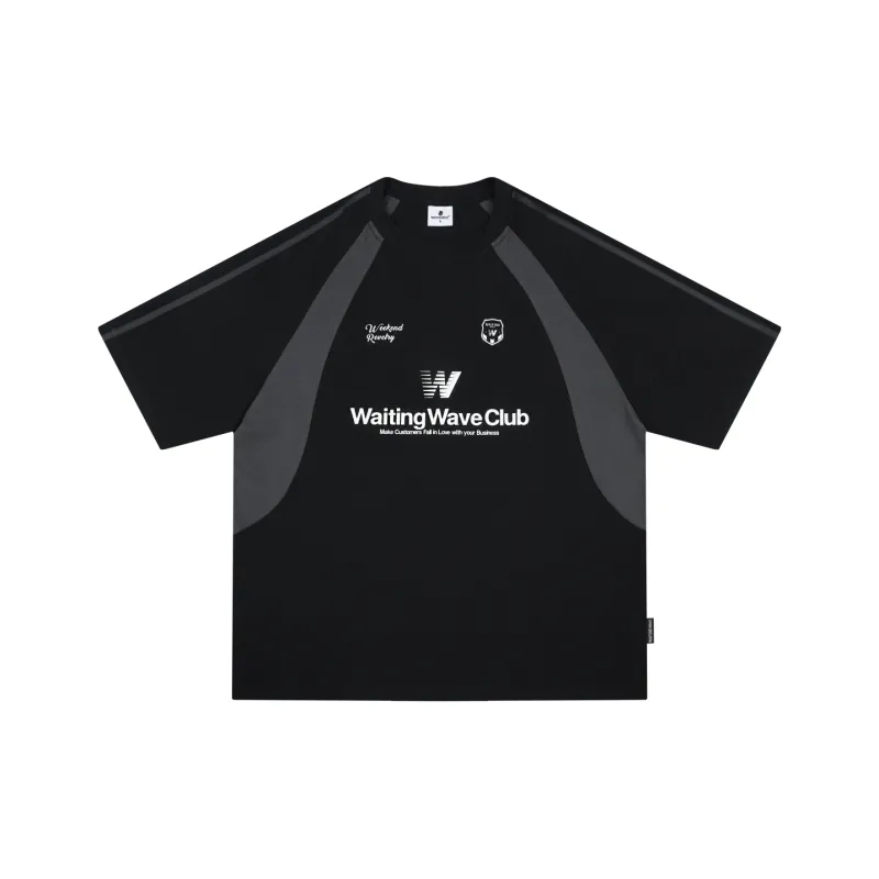 WAITINGWAVE T Shirts Unisex-5