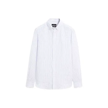 Massimo Dutti Shirts Men Blue