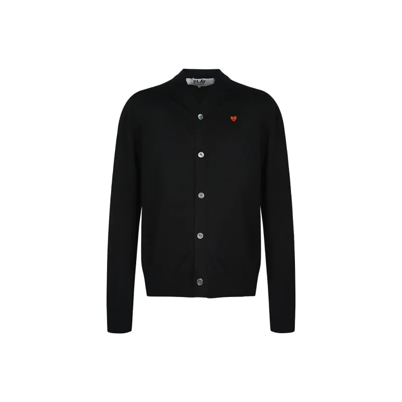 CDG Play Sweaters Men Black-0
