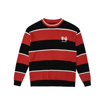 AMONSTER Sweaters Unisex Red