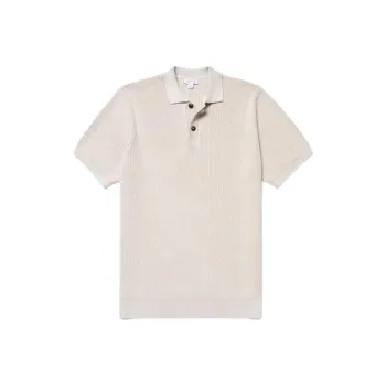 SUNSPEL Polo Shirts Men Beige