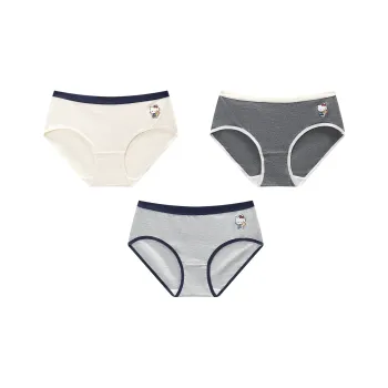 GUKOO x Hello Kitty Sanrio Series Underpants Women's 3 Pack