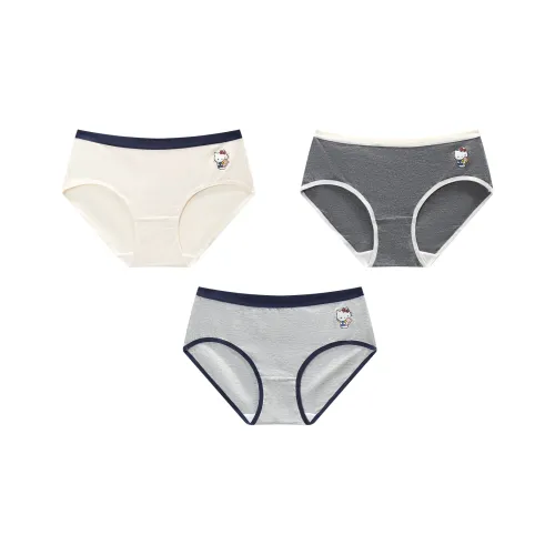 GUKOO x Hello Kitty Sanrio Series Underpants Women's 3 Pack