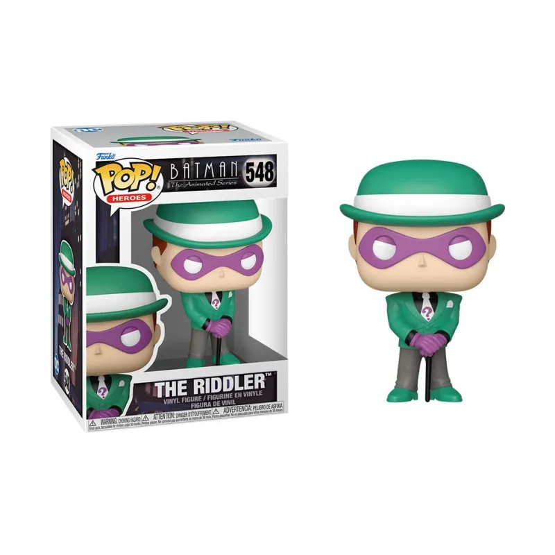 Funko Batman The Riddler Season 5 Edition Chibi Figures-2