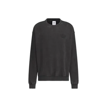 Adidas Originals Clover Series FW24 CREW SWEATSHIRT Men Black