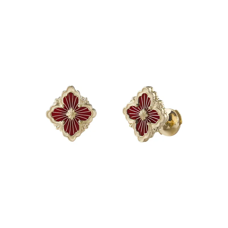 BUCCELLATI OPERA Earrings Women's Gold-1