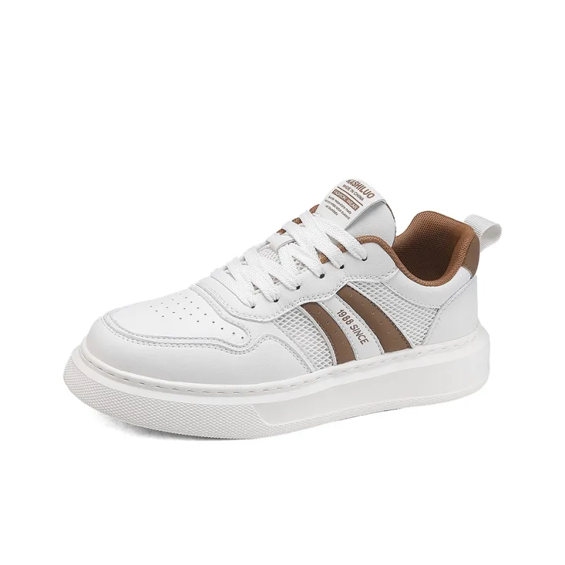 Seattle Palm Slip Resistant, Abrasion Resistant, Breathable Low Top Skateboard Shoes Men's-8