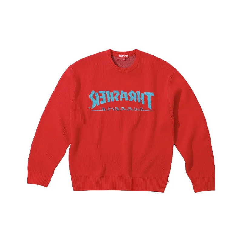 Supreme Thrasher Sweater-1