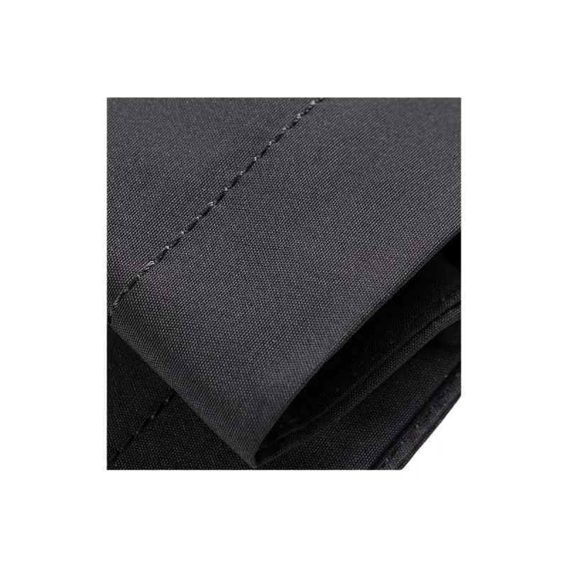 FIRS Trench Coats Men Black-4