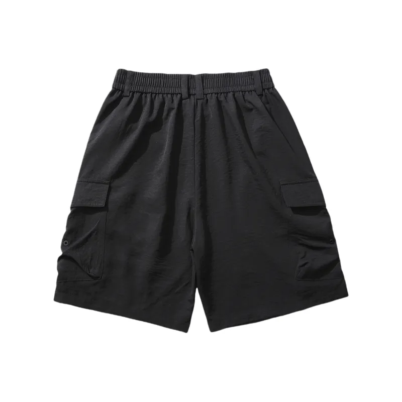 Yiwen Cargo Shorts Unisex-1