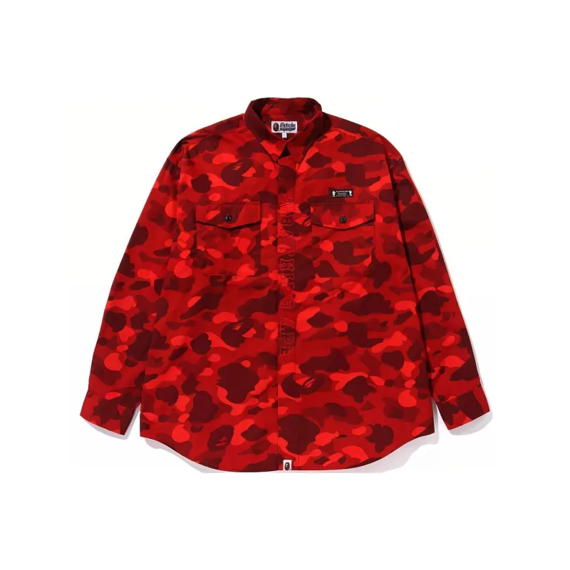Bape X Undefeated Color Camo M 65-5