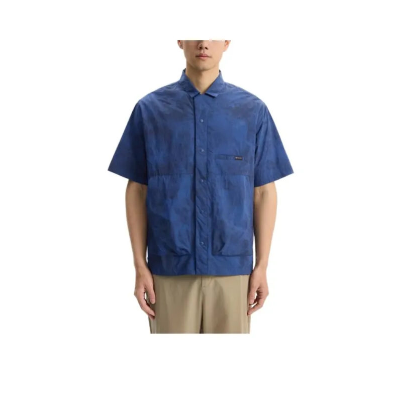 Columbia HIKE365 Shirt Men's Blue-0