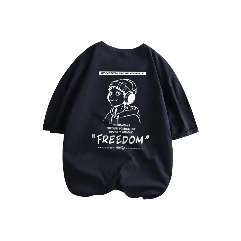 FASTFISH T Shirts Unisex-6