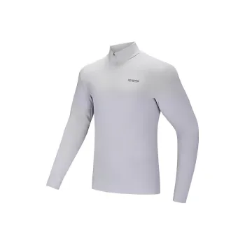 Anta Outdoor Collection Sweatshirt Men's Oatmeal Gray