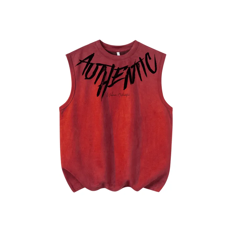 URBAN AUTHENTIC Tank Top Unisex-12