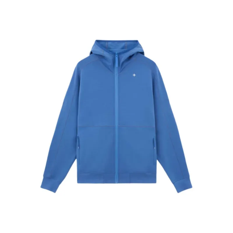 STONE ISLAND Logo embroidered Hoodie-0