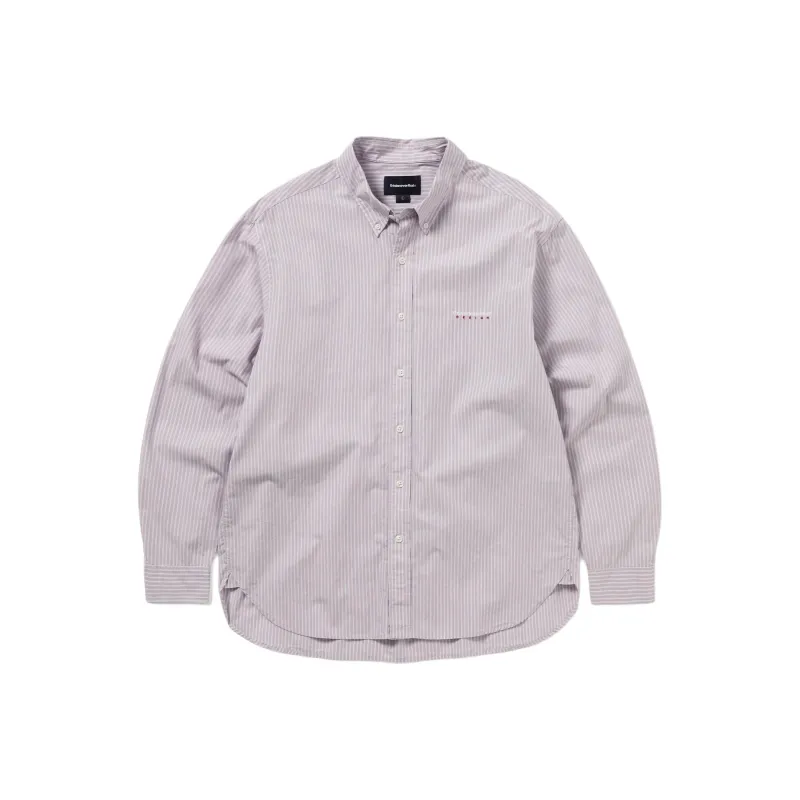 Thisisneverthat Shirts Unisex Light Purple-0