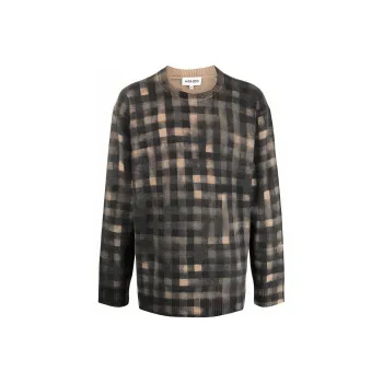 KENZO Sweaters Men Brown