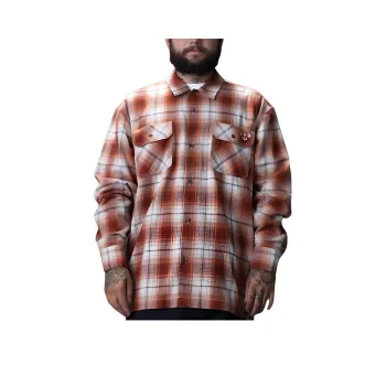 Dickies Shirts Men Red