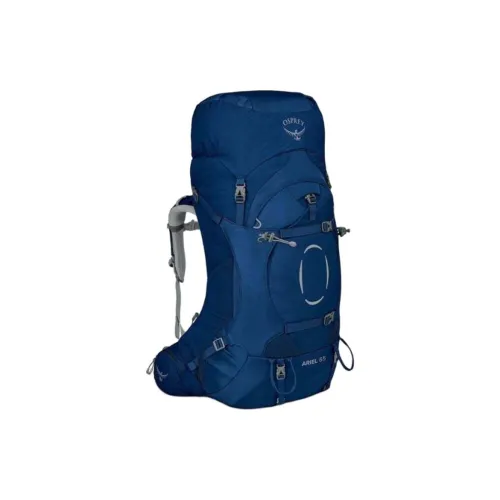 OSPREY Hiking Bag Outdoor Bag Nylon 65L Ceramic Blue Women's
