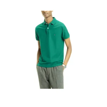 Tommy Hilfiger Polo Shirt Men's Green