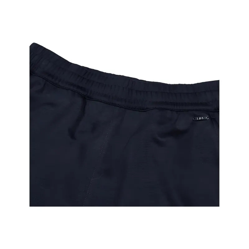 FILA Knitted Sweatpants Women's Legend Blue-2