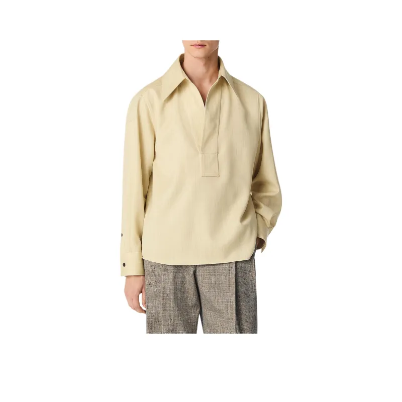 Bottega Veneta SS25 Shirt Men's Yellow-0