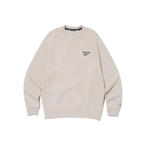 Reebok Sweatshirts Unisex Beige