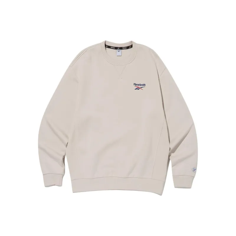 Reebok Sweatshirts Unisex Beige-0