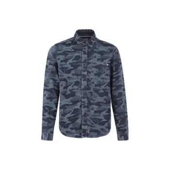 Timberland Shirt Men's Denim Blue