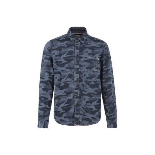 Timberland Shirt Men's Denim Blue