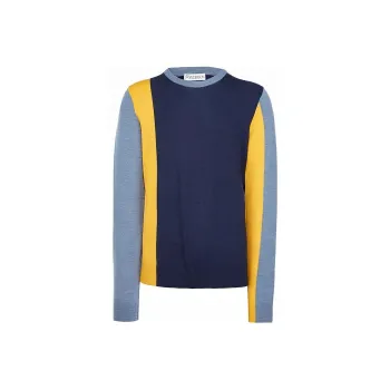JW Anderson Colour Block Crewneck Sweater