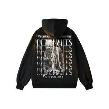 Small Columns Under The Sea Hoodie Unisex