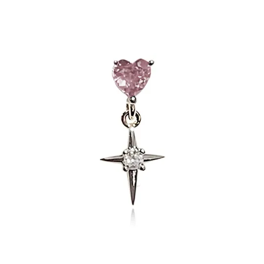 SHEEHHYY Alloy Stud Earrings Unisex-4