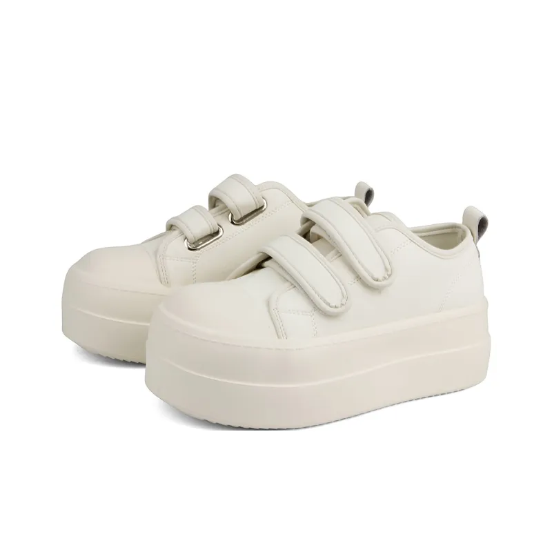 N6N8 Lightweight Breathable Height Increasing Low-Top Skateboard Shoes Women's-7