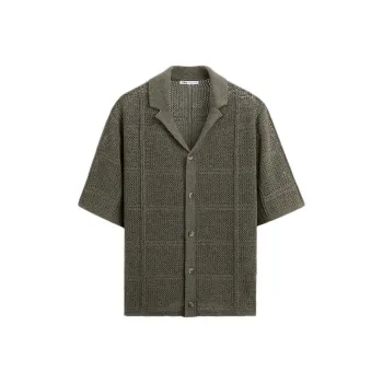 ZARA Shirts Men Khaki