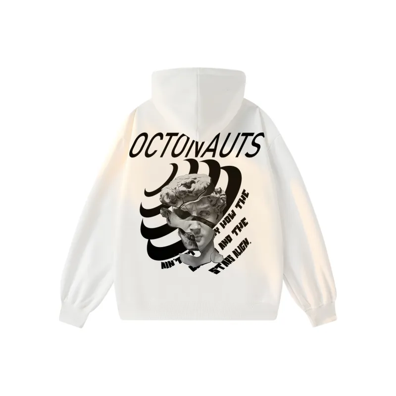 Small Columns Under The Sea Sweatshirt Unisex-0