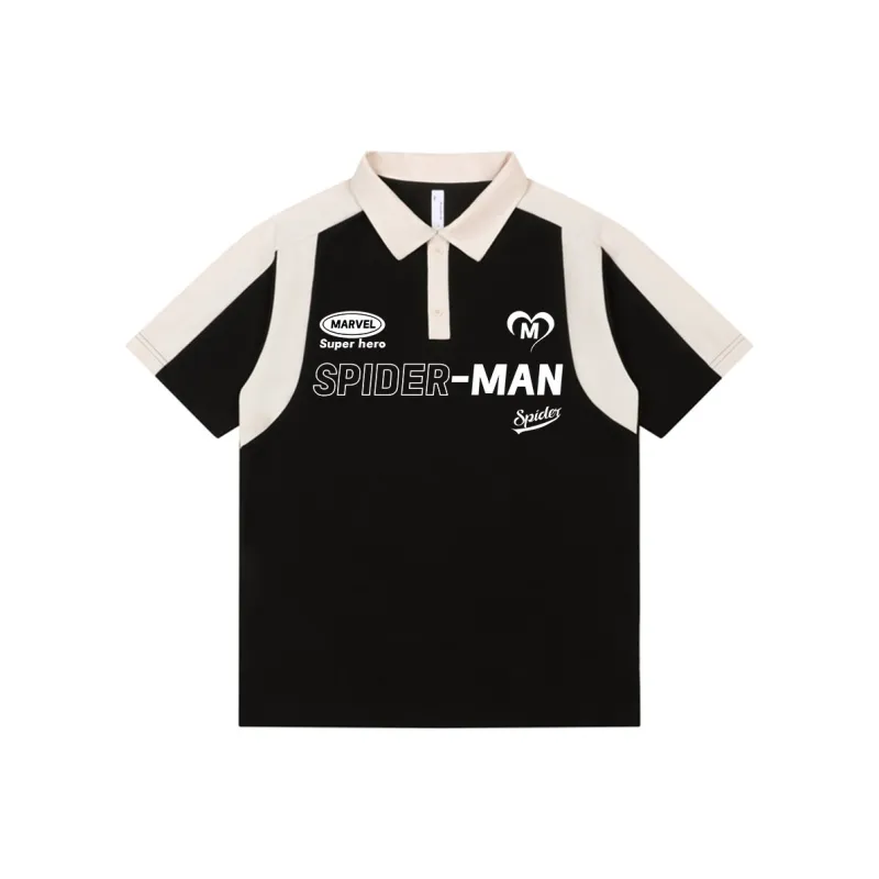 MARVEL Polo Shirts Unisex-2