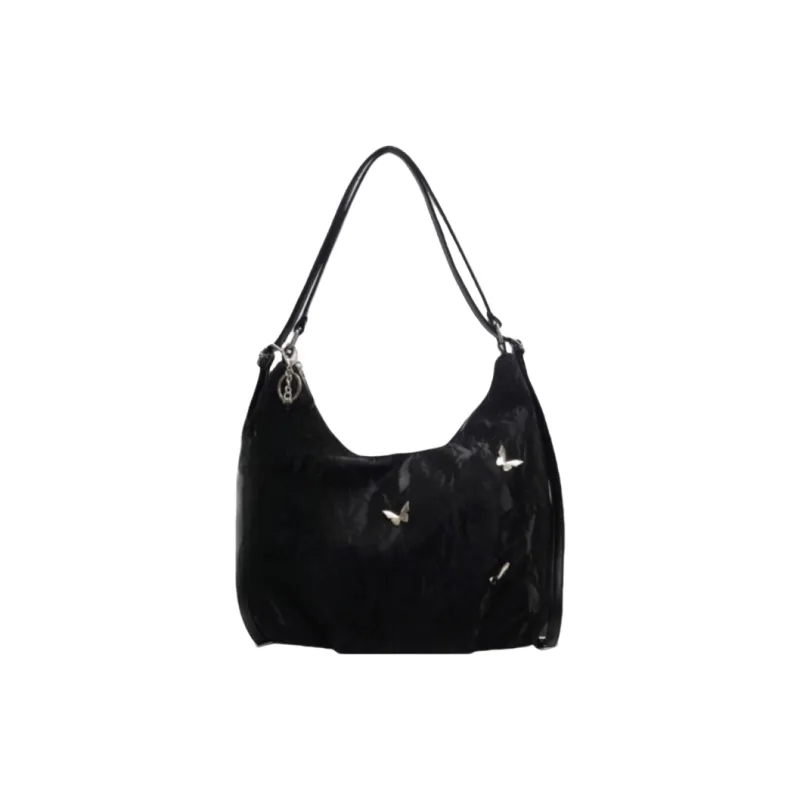 FCTOSSR PU Backpack Shoulder Bag Women's Ecru/Silver/Black/Green/Blue-2