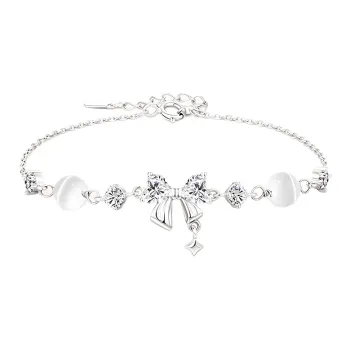 ALI THE FOX S925 Silver Bracelets Women's