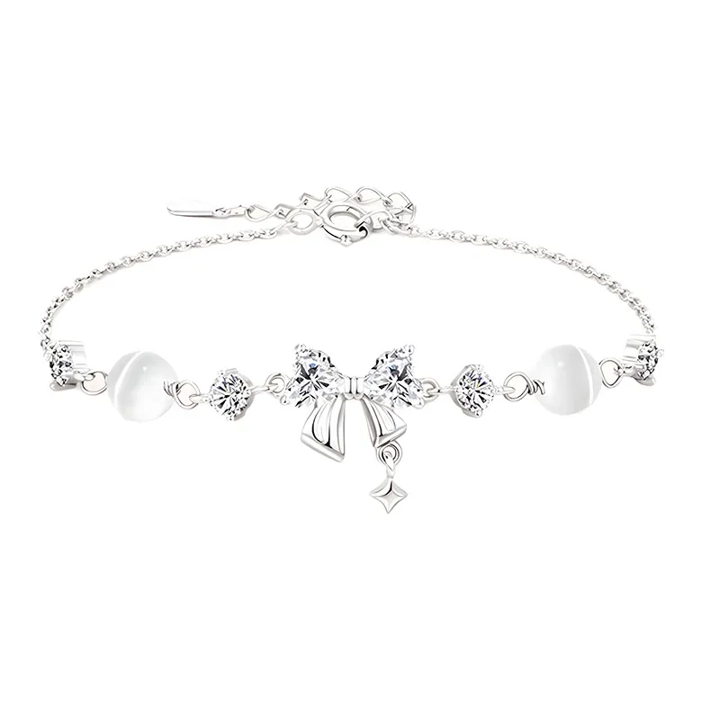 ALI THE FOX S925 Silver Bracelets Women's-0