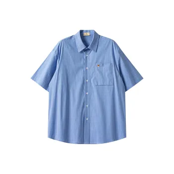 WILLIAM FOX&SONS Shirt Unisex Dodger Blue