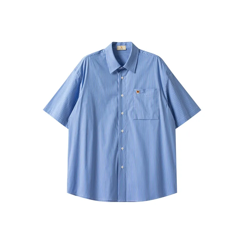 WILLIAM FOX&SONS Shirt Unisex Dodger Blue-0