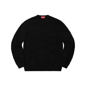 Supreme Raised Logo Sweater