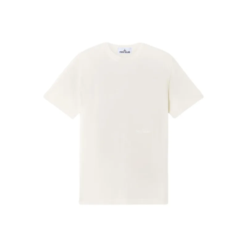STONE ISLAND Short sleeved T shirt-0