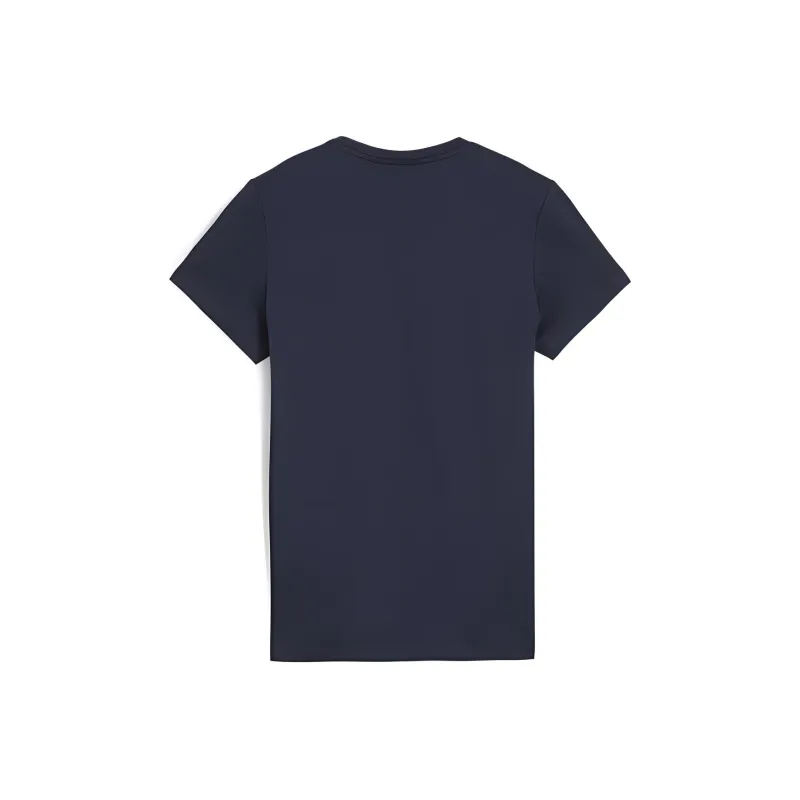 PUMA ESS T Shirts Women's Blue-1