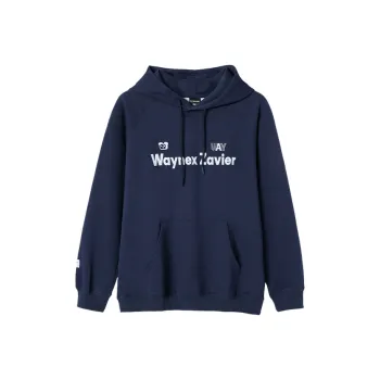 WAYNEXZAVIER Sweatshirts Men Blue