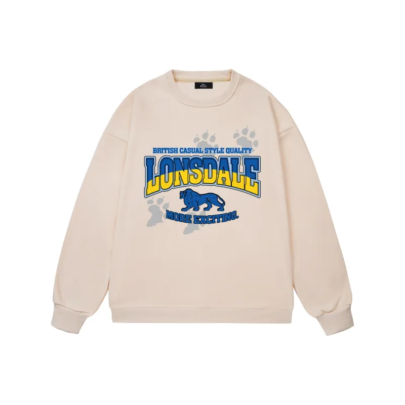 LONSDALE Sweatshirts Unisex-4