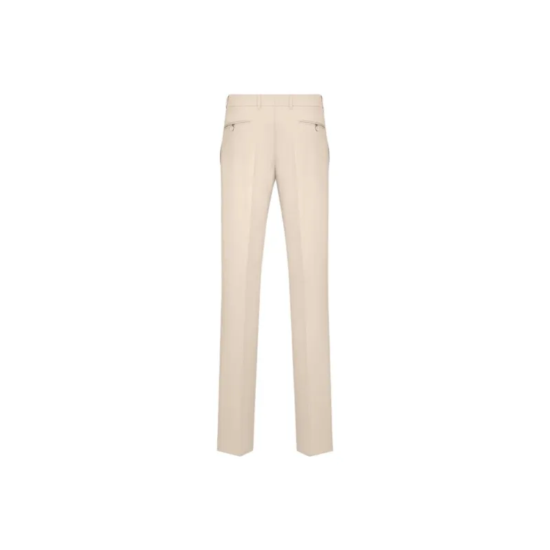 DIOR Casual Pants Men Beige-1